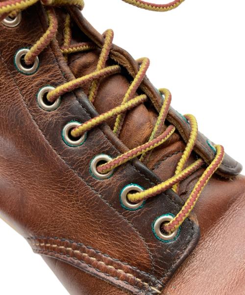 RED WING（レッドウィング）RED WING (レッドウィング) 6-inch Classic Round ブラウン サイズ:US 8 1/2の古着・服飾アイテム