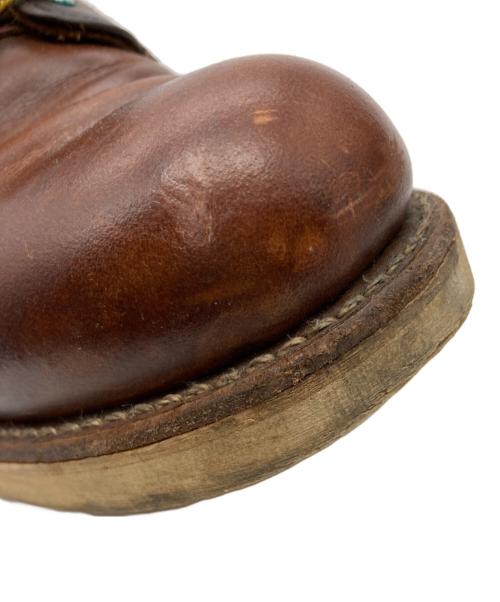RED WING（レッドウィング）RED WING (レッドウィング) 6-inch Classic Round ブラウン サイズ:US 8 1/2の古着・服飾アイテム