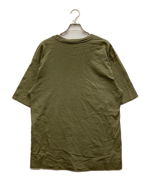 DRIES VAN NOTEN（ドリスヴァンノッテン）DRIES VAN NOTEN (ドリスヴァンノッテン) グラフィックTシャツ カーキ サイズ:Lの古着・服飾アイテム