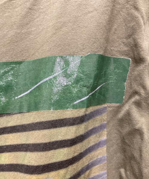 DRIES VAN NOTEN（ドリスヴァンノッテン）DRIES VAN NOTEN (ドリスヴァンノッテン) グラフィックTシャツ カーキ サイズ:Lの古着・服飾アイテム