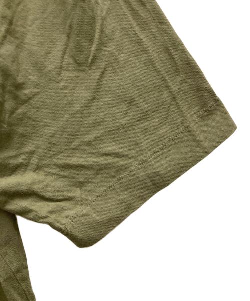 DRIES VAN NOTEN（ドリスヴァンノッテン）DRIES VAN NOTEN (ドリスヴァンノッテン) グラフィックTシャツ カーキ サイズ:Lの古着・服飾アイテム