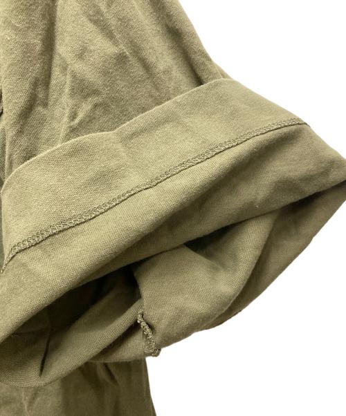DRIES VAN NOTEN（ドリスヴァンノッテン）DRIES VAN NOTEN (ドリスヴァンノッテン) グラフィックTシャツ カーキ サイズ:Lの古着・服飾アイテム