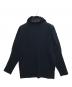 HOMME PLISSE ISSEY MIYAKE（オム プリッセ イッセイ ミヤケ）の古着「プリーツハイネックカットソー」｜ネイビー