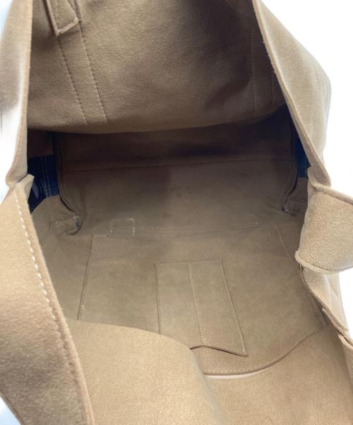 zattu（ザッツ）zattu (ザッツ) マイクロファイバー2WAYバッグ ベージュの古着・服飾アイテム