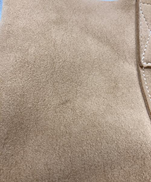 zattu（ザッツ）zattu (ザッツ) マイクロファイバー2WAYバッグ ベージュの古着・服飾アイテム