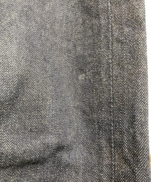 EVISU（エヴィス）EVISU (エヴィス) WAREHOUSE (ウエアハウス) 9001赤耳セルビッジワイドデニムパンツ インディゴ サイズ:86cm (W34)の古着・服飾アイテム