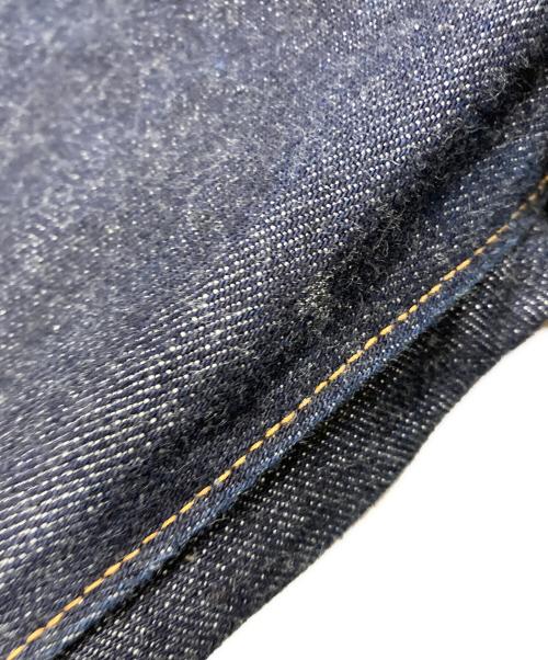 EVISU（エヴィス）EVISU (エヴィス) WAREHOUSE (ウエアハウス) 9001赤耳セルビッジワイドデニムパンツ インディゴ サイズ:86cm (W34)の古着・服飾アイテム