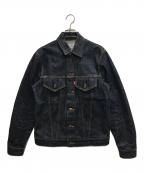 oldman's tailorオールドマンズテーラー）の古着「デニムジャケット」｜インディゴ