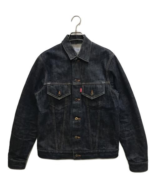 oldman's tailor（オールドマンズテーラー）OLDMAN'S TAILOR (オールドマンズテーラー) デニムジャケット インディゴ サイズ:36の古着・服飾アイテム