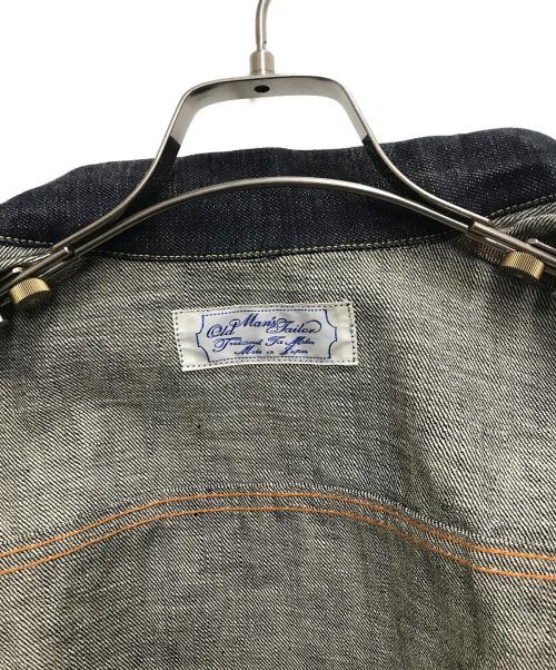 oldman's tailor（オールドマンズテーラー）OLDMAN'S TAILOR (オールドマンズテーラー) デニムジャケット インディゴ サイズ:36の古着・服飾アイテム