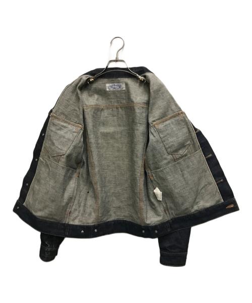 oldman's tailor（オールドマンズテーラー）OLDMAN'S TAILOR (オールドマンズテーラー) デニムジャケット インディゴ サイズ:36の古着・服飾アイテム