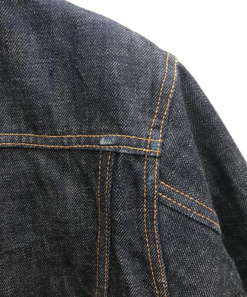 oldman's tailor（オールドマンズテーラー）OLDMAN'S TAILOR (オールドマンズテーラー) デニムジャケット インディゴ サイズ:36の古着・服飾アイテム