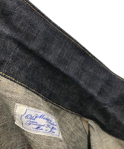 oldman's tailor（オールドマンズテーラー）OLDMAN'S TAILOR (オールドマンズテーラー) デニムジャケット インディゴ サイズ:36の古着・服飾アイテム