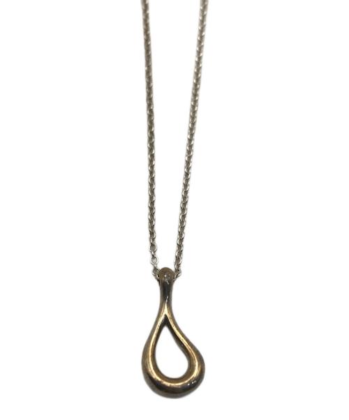 TIFFANY & Co.（ティファニー）TIFFANY & Co. (ティファニー) オープン ティアドロップネックレス シルバーの古着・服飾アイテム
