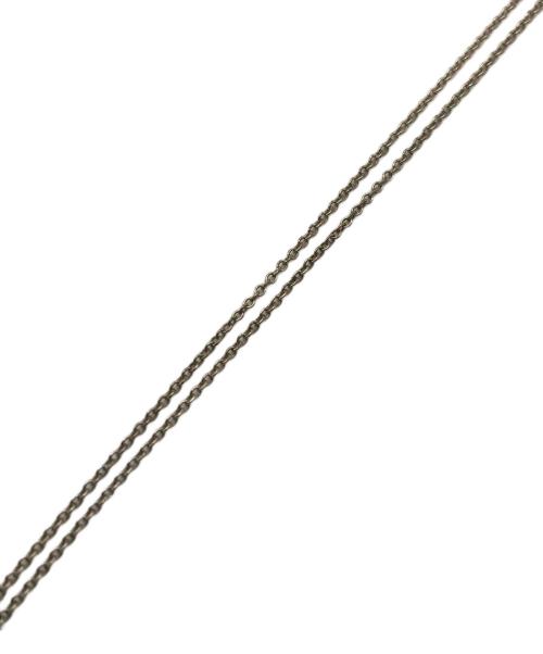 TIFFANY & Co.（ティファニー）TIFFANY & Co. (ティファニー) オープン ティアドロップネックレス シルバーの古着・服飾アイテム
