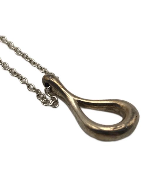 TIFFANY & Co.（ティファニー）TIFFANY & Co. (ティファニー) オープン ティアドロップネックレス シルバーの古着・服飾アイテム