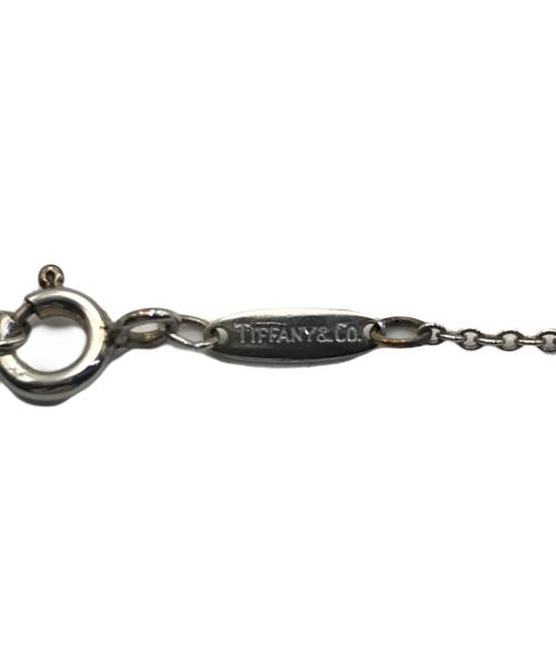 TIFFANY & Co.（ティファニー）TIFFANY & Co. (ティファニー) オープン ティアドロップネックレス シルバーの古着・服飾アイテム
