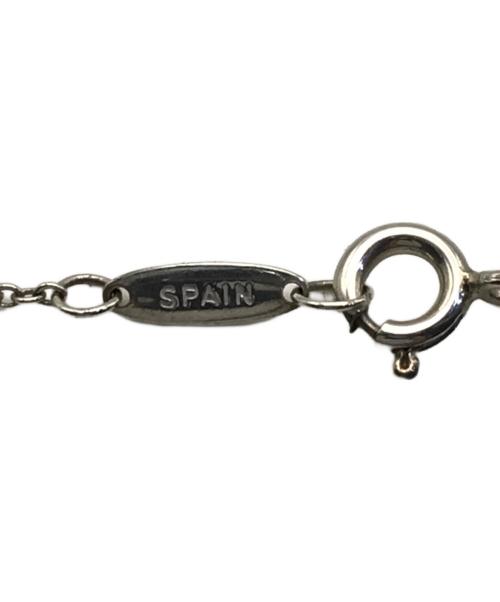 TIFFANY & Co.（ティファニー）TIFFANY & Co. (ティファニー) オープン ティアドロップネックレス シルバーの古着・服飾アイテム