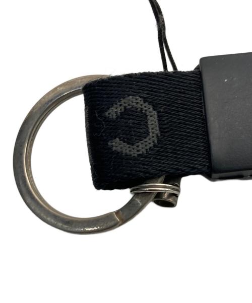 CHANEL（シャネル）CHANEL (シャネル) コンパス付ネックストラップ ブラックの古着・服飾アイテム