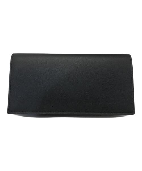 Cartier（カルティエ）Cartier (カルティエ) ZIPPED INTERNATIONAL WALLET ブラックの古着・服飾アイテム