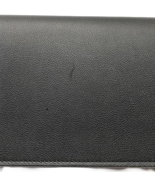 Cartier（カルティエ）Cartier (カルティエ) ZIPPED INTERNATIONAL WALLET ブラックの古着・服飾アイテム