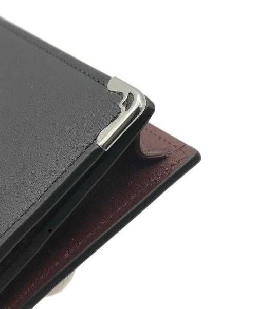 Cartier（カルティエ）Cartier (カルティエ) ZIPPED INTERNATIONAL WALLET ブラックの古着・服飾アイテム