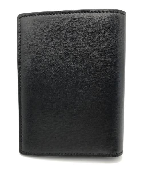 Saint Laurent Paris（サンローランパリ）Saint Laurent Paris (サンローランパリ) カサンドラ2つ折り財布 ブラックの古着・服飾アイテム
