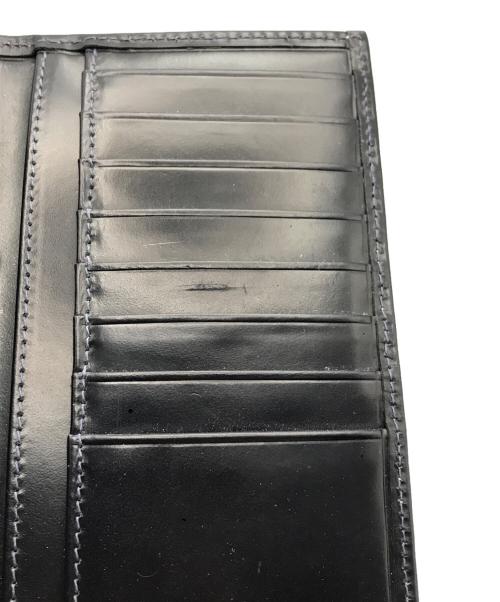 Whitehouse Cox（ホワイトハウスコックス）Whitehouse Cox (ホワイトハウスコックス) 長財布 ネイビーの古着・服飾アイテム