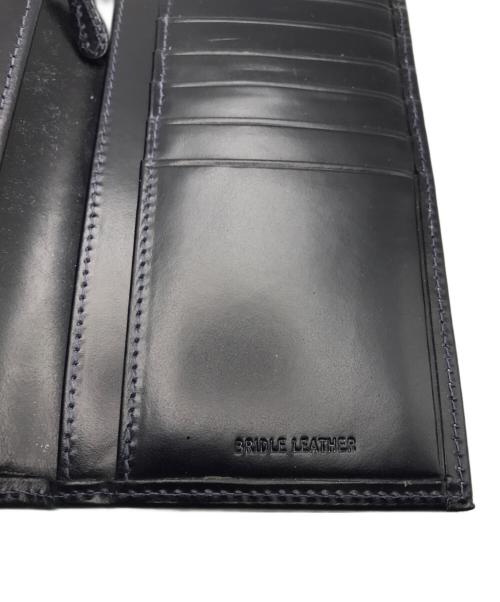 Whitehouse Cox（ホワイトハウスコックス）Whitehouse Cox (ホワイトハウスコックス) 長財布 ネイビーの古着・服飾アイテム