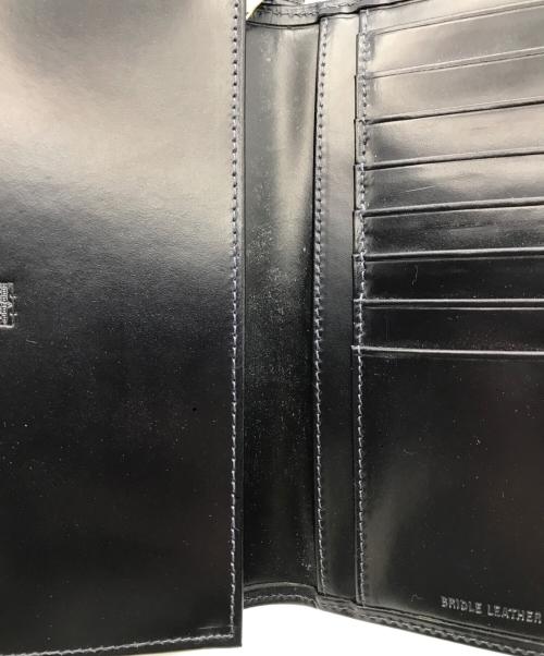 Whitehouse Cox（ホワイトハウスコックス）Whitehouse Cox (ホワイトハウスコックス) 長財布 ネイビーの古着・服飾アイテム