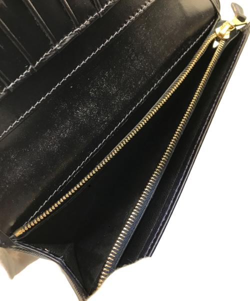 Whitehouse Cox（ホワイトハウスコックス）Whitehouse Cox (ホワイトハウスコックス) 長財布 ネイビーの古着・服飾アイテム