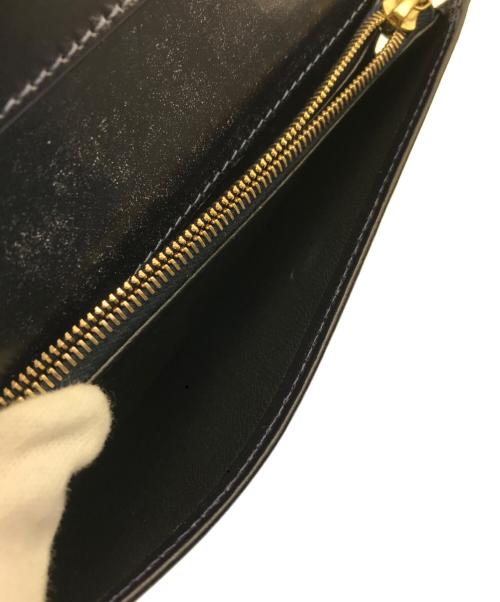 Whitehouse Cox（ホワイトハウスコックス）Whitehouse Cox (ホワイトハウスコックス) 長財布 ネイビーの古着・服飾アイテム