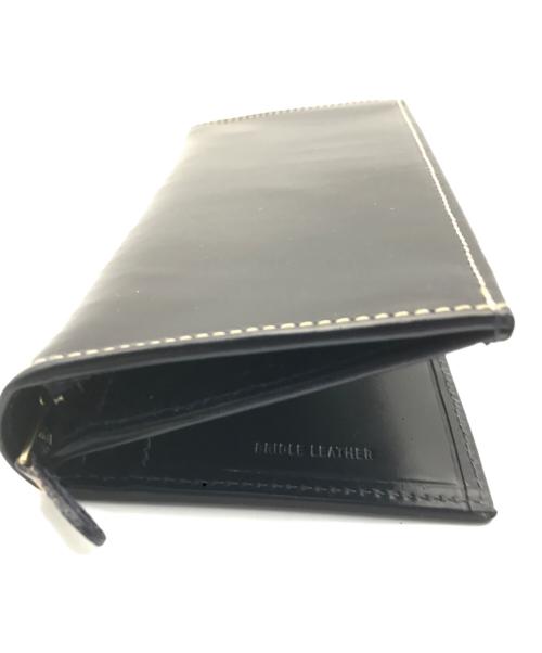 Whitehouse Cox（ホワイトハウスコックス）Whitehouse Cox (ホワイトハウスコックス) 長財布 ネイビーの古着・服飾アイテム