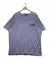 BoTT（ボット）の古着「Jacquard Border Pocket Tee」｜ブルー