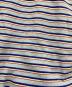 中古・古着 BoTT (ボット) Jacquard Border Pocket Tee ブルー サイズ:XL：7000円