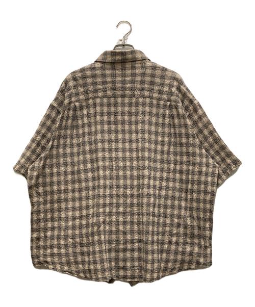 CLESSTE（クレスト）CLESSTE (クレスト) 半袖シャツ ベージュ サイズ:2の古着・服飾アイテム