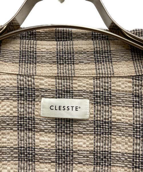 CLESSTE（クレスト）CLESSTE (クレスト) 半袖シャツ ベージュ サイズ:2の古着・服飾アイテム