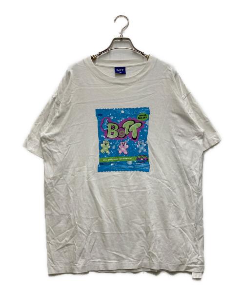 BoTT（ボット）BoTT (ボット) Candy Tee ホワイト サイズ:XLの古着・服飾アイテム