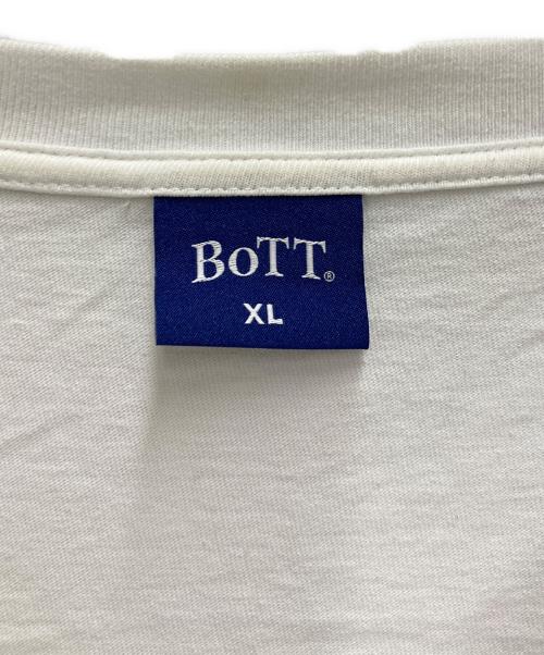 BoTT（ボット）BoTT (ボット) Candy Tee ホワイト サイズ:XLの古着・服飾アイテム