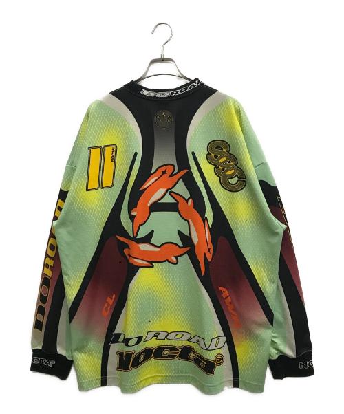 NIKE（ナイキ）NIKE (ナイキ) NOCTA (ノクタ) L'Art DRX Long Sleeve T-Shirt グリーン×イエロー サイズ:XLの古着・服飾アイテム