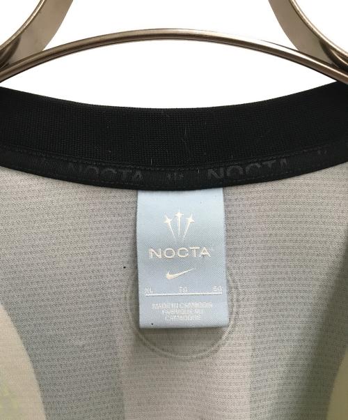 NIKE（ナイキ）NIKE (ナイキ) NOCTA (ノクタ) L'Art DRX Long Sleeve T-Shirt グリーン×イエロー サイズ:XLの古着・服飾アイテム