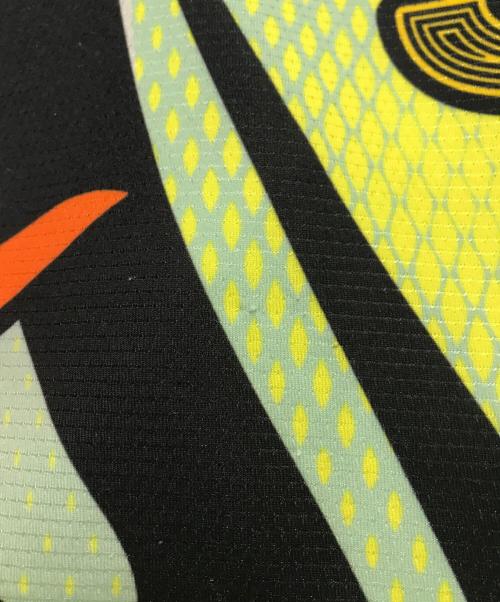 NIKE（ナイキ）NIKE (ナイキ) NOCTA (ノクタ) L'Art DRX Long Sleeve T-Shirt グリーン×イエロー サイズ:XLの古着・服飾アイテム