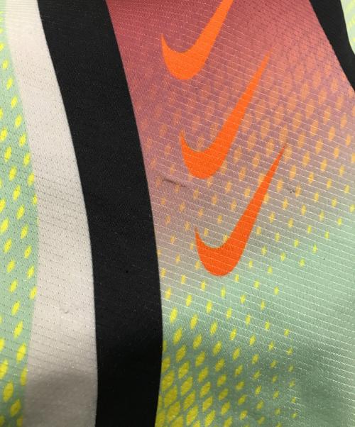 NIKE（ナイキ）NIKE (ナイキ) NOCTA (ノクタ) L'Art DRX Long Sleeve T-Shirt グリーン×イエロー サイズ:XLの古着・服飾アイテム