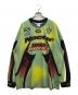 NIKE（ナイキ）の古着「L'Art DRX Long Sleeve T-Shirt」｜グリーン×イエロー