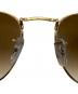 中古・古着 RAY-BAN (レイバン) Frankサングラス ブラウン サイズ:51□20 145：8000円