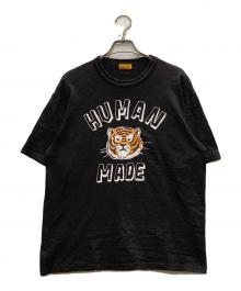 HUMAN MADE（ヒューマンメイド）の古着「GRAPHIC T-SHIRT  TIGER」｜ブラック