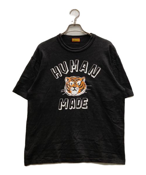 HUMAN MADE（ヒューマンメイド）HUMAN MADE (ヒューマンメイド) GRAPHIC T-SHIRT  TIGER ブラック サイズ:Lの古着・服飾アイテム