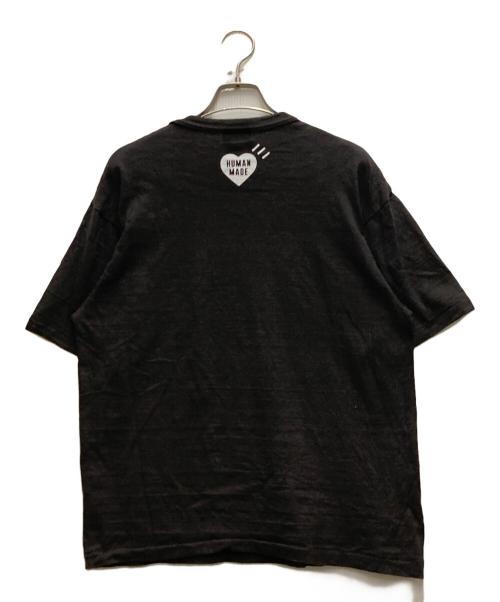 HUMAN MADE（ヒューマンメイド）HUMAN MADE (ヒューマンメイド) GRAPHIC T-SHIRT  TIGER ブラック サイズ:Lの古着・服飾アイテム