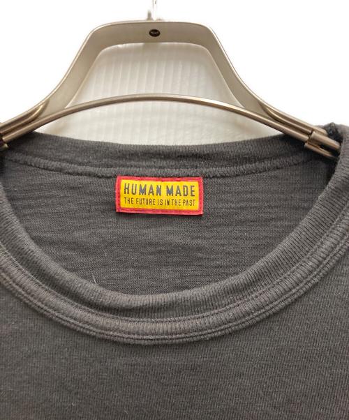 HUMAN MADE（ヒューマンメイド）HUMAN MADE (ヒューマンメイド) GRAPHIC T-SHIRT  TIGER ブラック サイズ:Lの古着・服飾アイテム