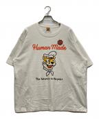HUMAN MADEヒューマンメイド）の古着「GRAPHIC T-SHIRT」｜ホワイト